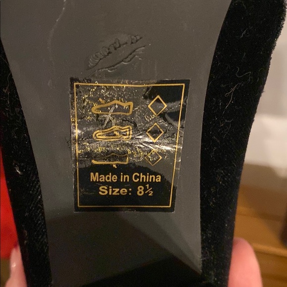 Shoe Republic LA Chic Black Ankle Boots - Picture 2 of 6